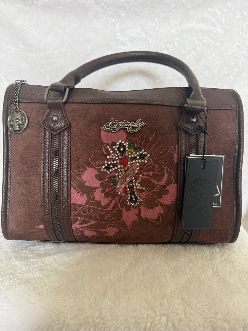 Beyoncé Ed Hardy Purse/Satchel